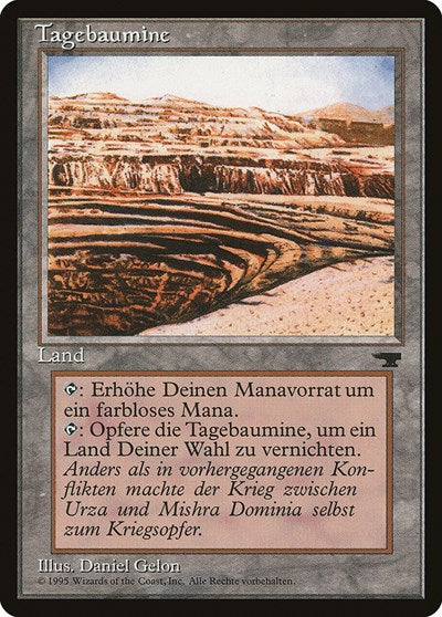 Strip Mine (German) - "Tagebaumine" [Renaissance]