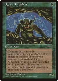 Ghazban Ogre (Italian) "Ogre di Ghazban" [Renaissance]