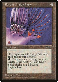 Jeweled Bird (Italian) - "Pavone Ingioiellato" [Renaissance]