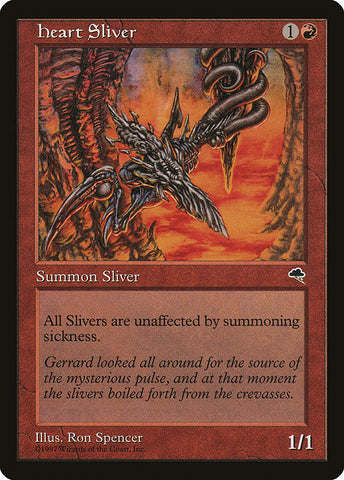 Heart Sliver [Tempest], MTG Single - Gamers Grove