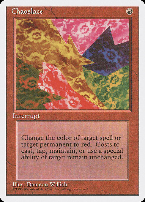 Chaoslace [Fourth Edition], MTG Single - Gamers Grove