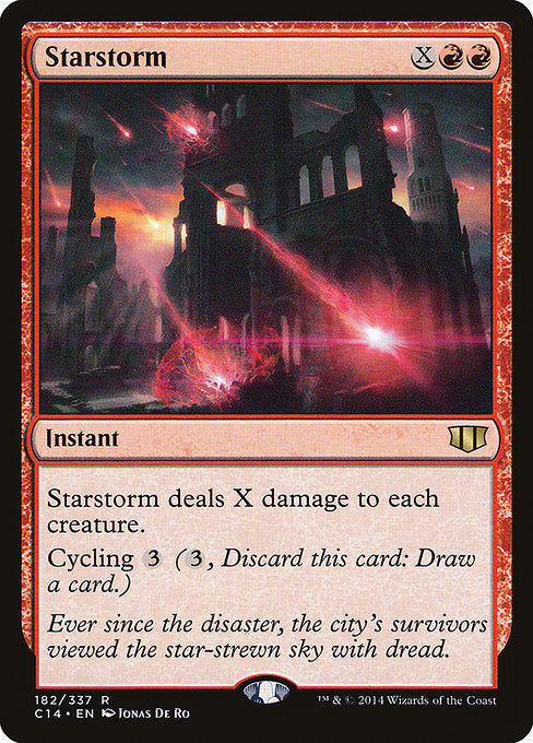 Starstorm [Commander 2014], MTG Single - Gamers Grove