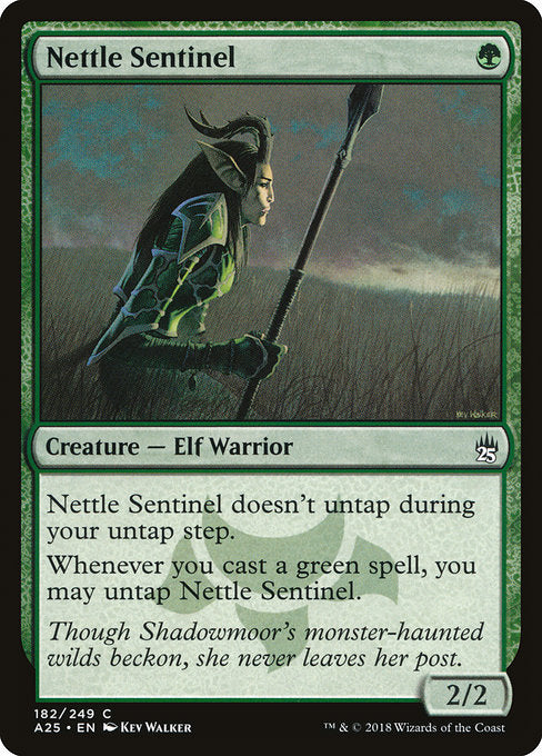 Nettle Sentinel [Masters 25], MTG Single - Gamers Grove