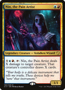 Nin, the Pain Artist [Commander 2017], MTG Single - Gamers Grove