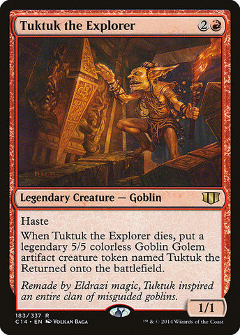 Tuktuk the Explorer [Commander 2014], MTG Single - Gamers Grove