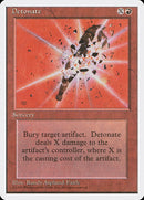 Detonate [Fourth Edition], MTG Single - Gamers Grove