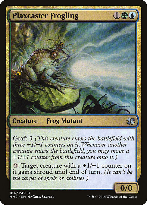 Plaxcaster Frogling [Modern Masters 2015], MTG Single - Gamers Grove