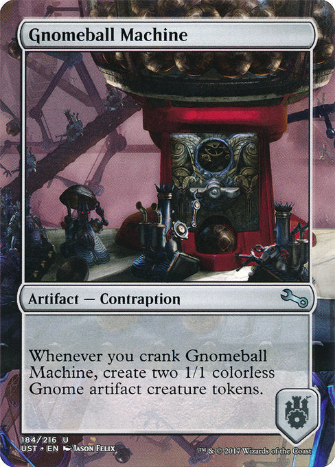 Gnomeball Machine [Unstable], MTG Single - Gamers Grove