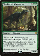 Territorial Allosaurus [Dominaria], MTG Single - Gamers Grove