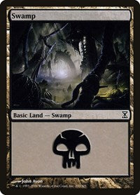 Swamp [Time Spiral], MTG Single - Gamers Grove