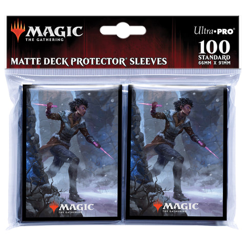 Kaldheim - Kaya the Inexorable Standard Deck Protector Sleeves 100ct