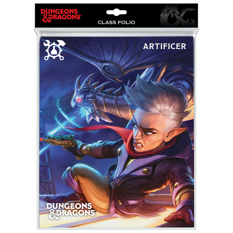 Ultra Pro: Class Folio with Stickers - D&D Artificer