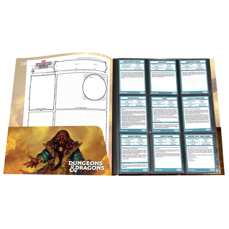Ultra Pro: Class Folio with Stickers - D&D Cleric