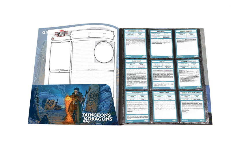 Ultra Pro: Class Folio with Stickers - D&D Druid