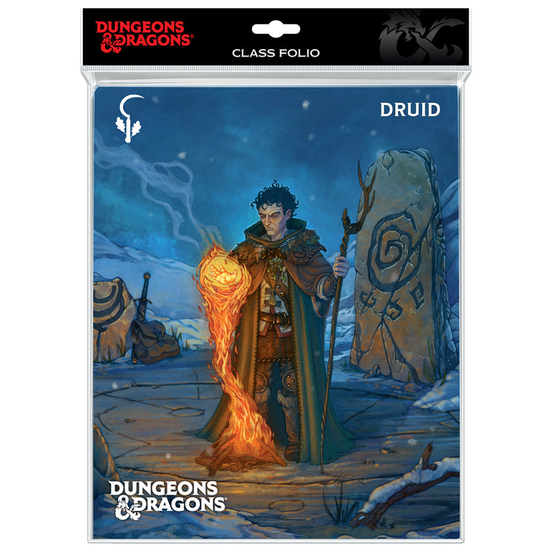 Ultra Pro: Class Folio with Stickers - D&D Druid