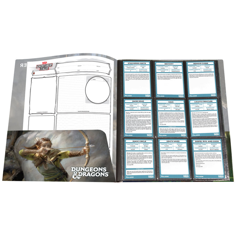 Ultra Pro: Class Folio with Stickers - D&D Ranger