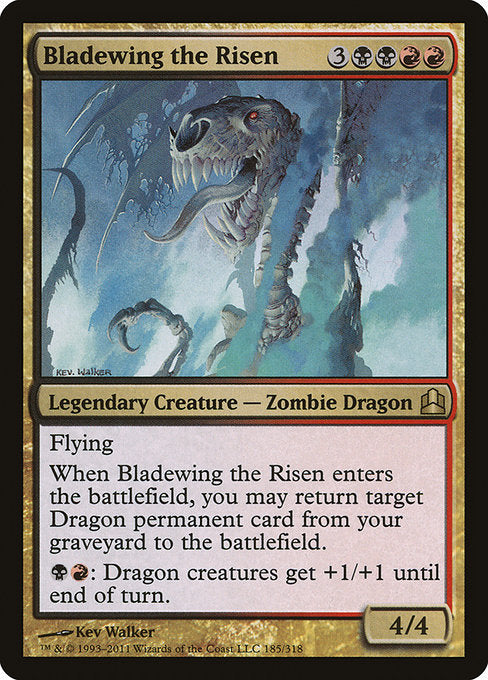 Bladewing the Risen [Commander 2011], MTG Single - Gamers Grove