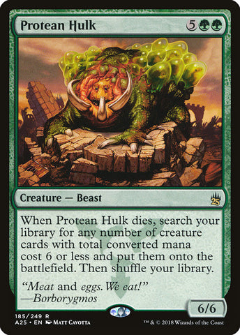 Protean Hulk [Masters 25], MTG Single - Gamers Grove