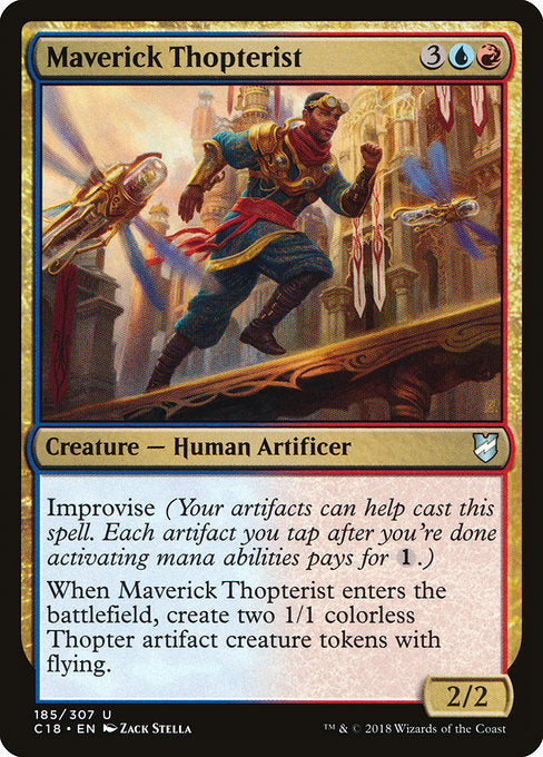 Maverick Thopterist [Commander 2018], MTG Single - Gamers Grove
