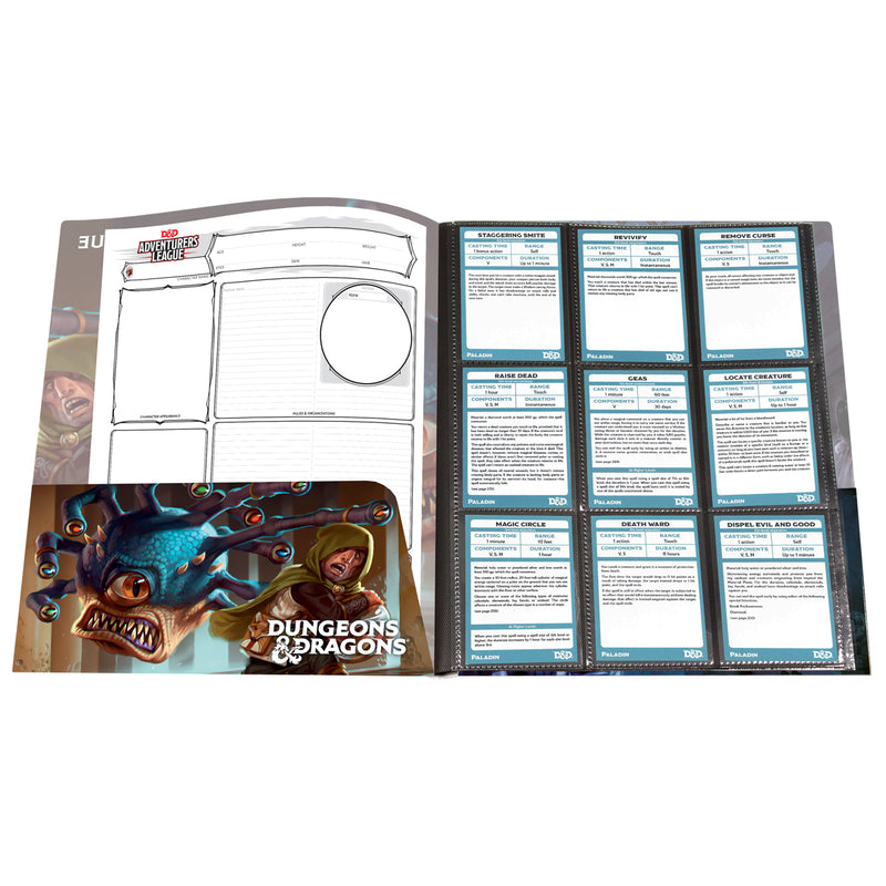 Ultra Pro: Class Folio with Stickers - D&D Rogue