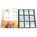 Ultra Pro: Class Folio with Stickers - D&D Sorcerer