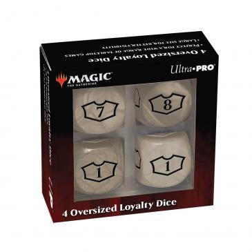 Magic the Gathering: Deluxe 22mm Loyalty Dice Set - Plains