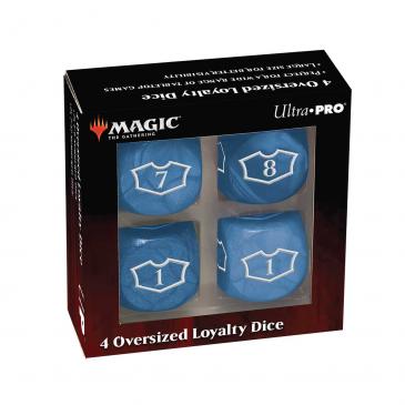 Magic the Gathering: Deluxe 22mm Loyalty Dice Set - Island