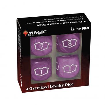 Magic the Gathering: Deluxe 22mm Loyalty Dice Set - Swamp