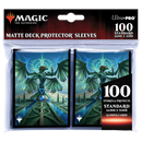 Strixhaven - Tanazir Quadrix Standard Deck Protector Sleeves 100ct
