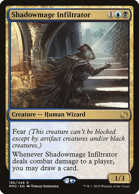 Shadowmage Infiltrator [Modern Masters 2015], MTG Single - Gamers Grove