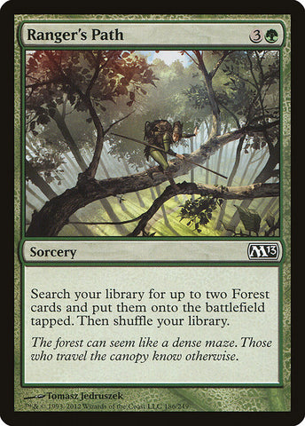 Ranger's Path [Magic 2013], MTG Single - Gamers Grove