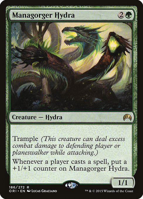 Managorger Hydra [Magic Origins], MTG Single - Gamers Grove