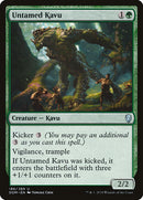 Untamed Kavu [Dominaria], MTG Single - Gamers Grove