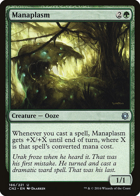 Manaplasm [Conspiracy: Take the Crown], MTG Single - Gamers Grove