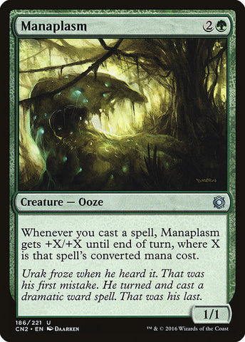 Manaplasm [Conspiracy: Take the Crown], MTG Single - Gamers Grove