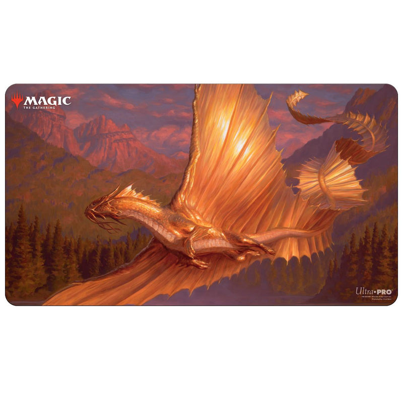 Adventures in the Forgotten Realms Playmat - Adult Gold Dragon