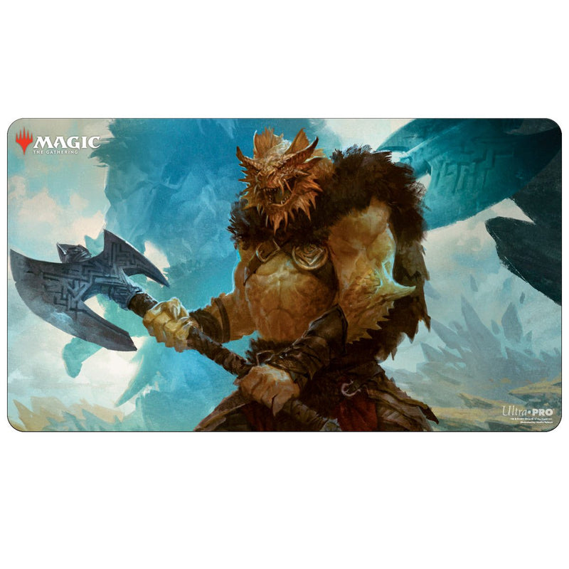 Commander Adventures in the Forgotten Realms Playmat - Vrondiss, Rage of Ancients