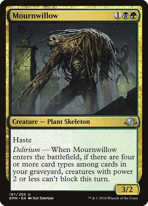 Mournwillow [Eldritch Moon], MTG Single - Gamers Grove