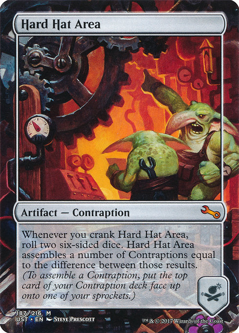 Hard Hat Area [Unstable], MTG Single - Gamers Grove
