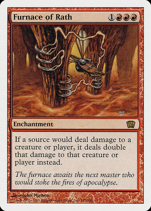 Furnace of Rath [Eighth Edition], MTG Single - Gamers Grove