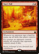 War's Toll [Battlebond], MTG Single - Gamers Grove
