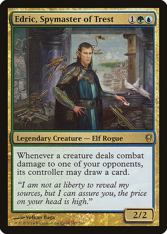 Edric, Spymaster of Trest [Conspiracy], MTG Single - Gamers Grove