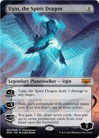 Ugin, the Spirit Dragon [Mythic Edition: War of the Spark]
