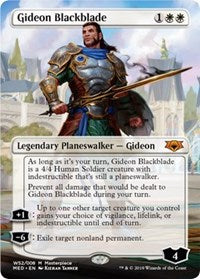 Gideon Blackblade [Mythic Edition: War of the Spark]