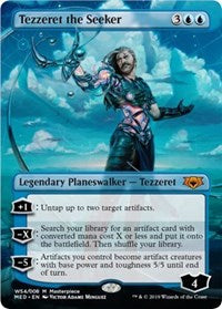 Tezzeret the Seeker [Mythic Edition: War of the Spark]