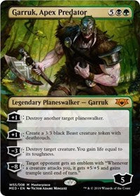 Garruk, Apex Predator [Mythic Edition: War of the Spark]