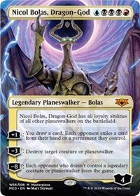 Nicol Bolas, Dragon-God [Mythic Edition: War of the Spark]