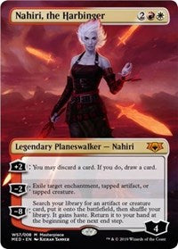Nahiri, the Harbinger [Mythic Edition: War of the Spark]