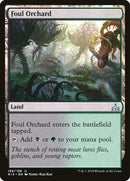 Foul Orchard [Rivals of Ixalan]