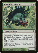 Territorial Baloth [Zendikar], MTG Single - Gamers Grove